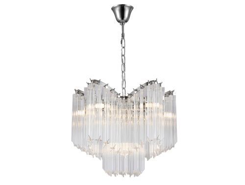 Люстра подвесная Newport 8900 8906/C nickel