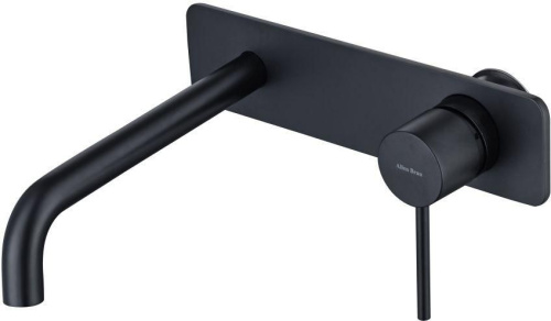 Смеситель Allen Brau Glority 5.51004-31 встраиваемый в стену черный без термостата