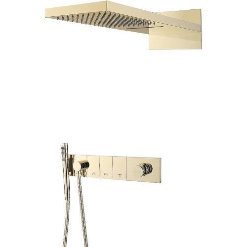 Душевая система Boheme Zodiac 132-G встраиваемая цвет золото