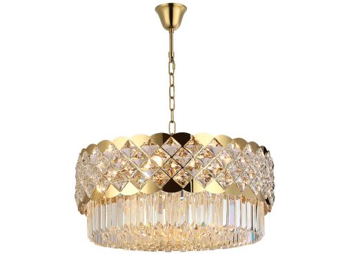 Люстра подвесная Newport 8300 8300/60 C gold polished