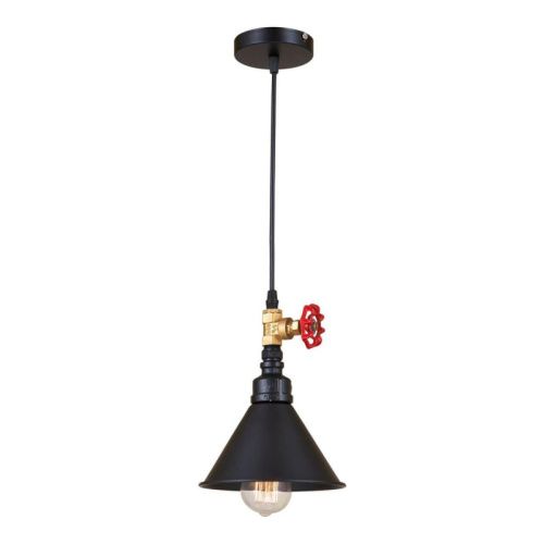 Светильник подвесной Fametto Vintage (Винтаге) DLC-V104 E27 Black
