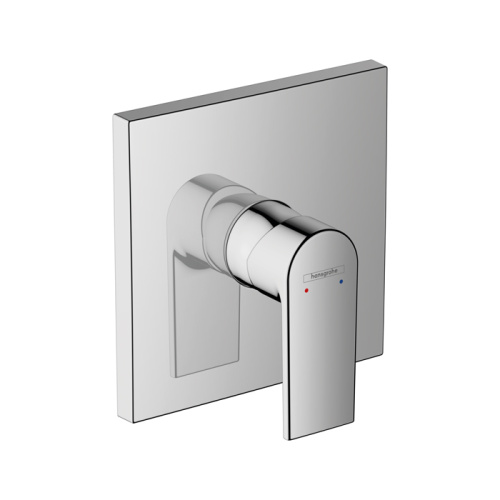 Смеситель для душа Hansgrohe Vernis Shape 71668000 встраиваемый в стену хром