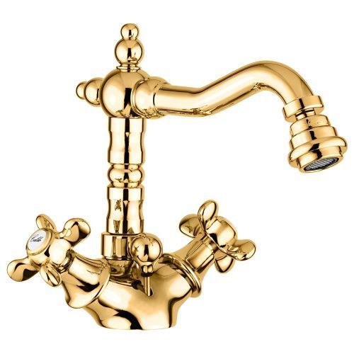 Смеситель Webert Ottocento OT710402010 на биде золото