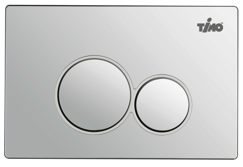 Клавиша смыва механическая Timo KULO FP-001 цвет хром Клавиша смыва механическая Timo KULO FP-001 цвет хром