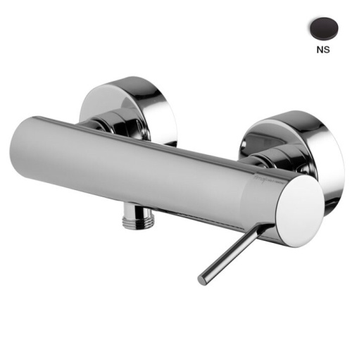 Смеситель Fima Carlo Frattini Spillo Up F3035/1NS настенный черный матовый