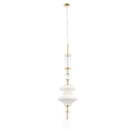 Светильник подвесной Crystal Lux Valencia (Валенциа) VALENCIA SP1.2 GOLD