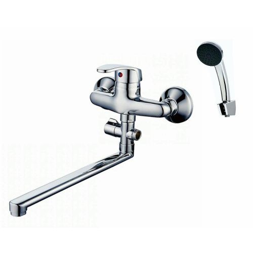 Смеситель для ванны D-Lin D140430 настенный хром