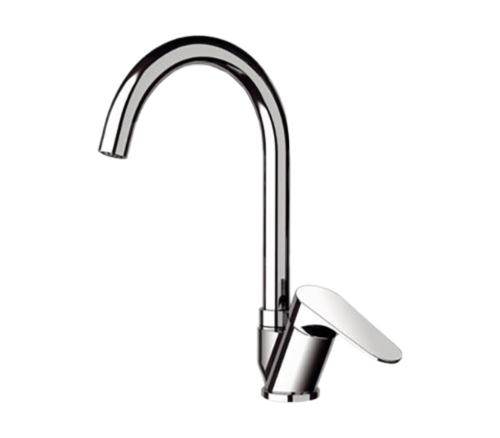 Смеситель для кухни Remer Class Line L42B на мойку/столешницу хром