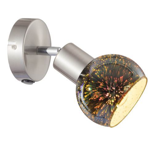 Спот Arte Lamp Illusione (Иллусионе) A6125AP-1SS