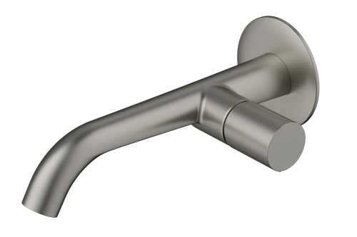 Смеситель для раковины AltroBagno Bilancia AltroBagnoBilancia010801Ni встраиваемый в стену никель