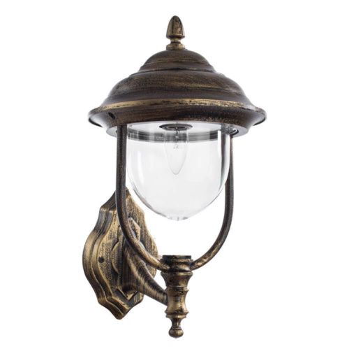 Уличный настенный светильник Arte Lamp Barcelona (Барцелона) A1481AL-1BN