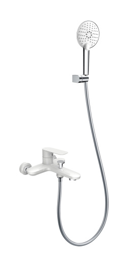 Смеситель для ванны AltroBagno Diretto AltroBagnoDiretto0209Bi настенный белый