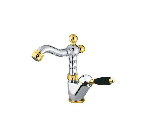 Смеситель Fiore 89CO5314 на биде хром/золото