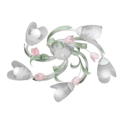Люстра потолочная Vitaluce V1541 V1541/5PL