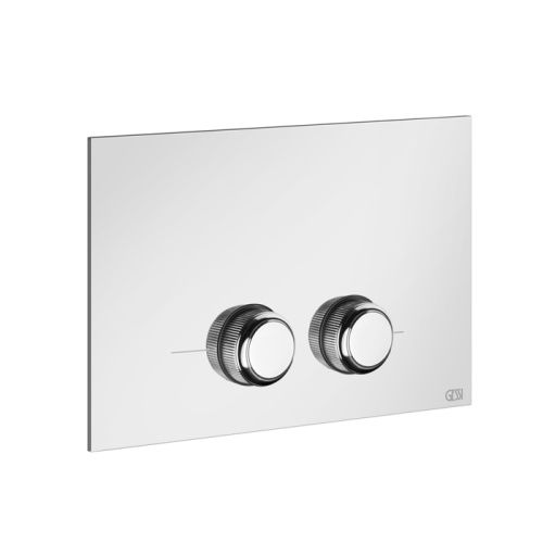 Клавиша смыва механическая Gessi Venti20 54651#031 цвет хром