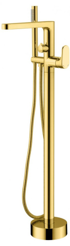 Смеситель Boheme Spectre 459-G напольный золото