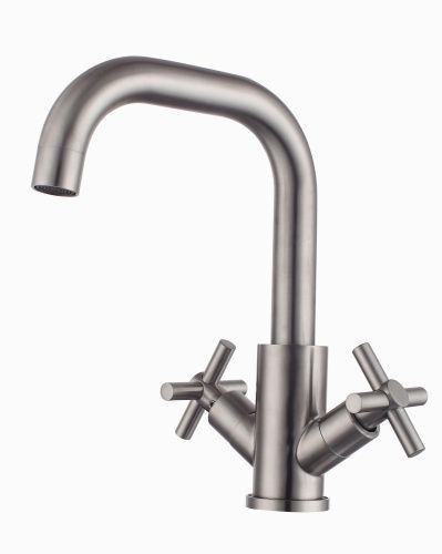 Смеситель для кухни Fmark FS8402 на мойку сатин