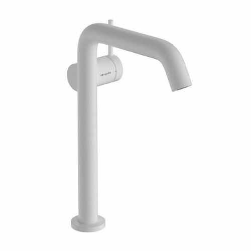 Смеситель Hansgrohe Tecturis S 73370700 на раковину/столешницу белый матовый