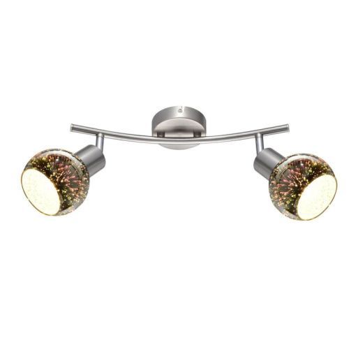 Спот Arte Lamp Illusione (Иллусионе) A6125AP-2SS