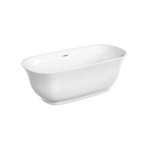Ванна акриловая Sancos Viva FB08 170х80 отдельностоящая овальная