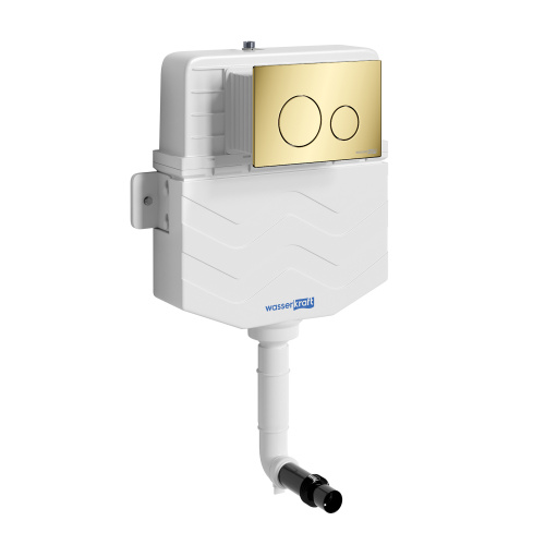 Встраиваемый смывной бачок WasserKRAFT  10TLT.031.ME.PG02