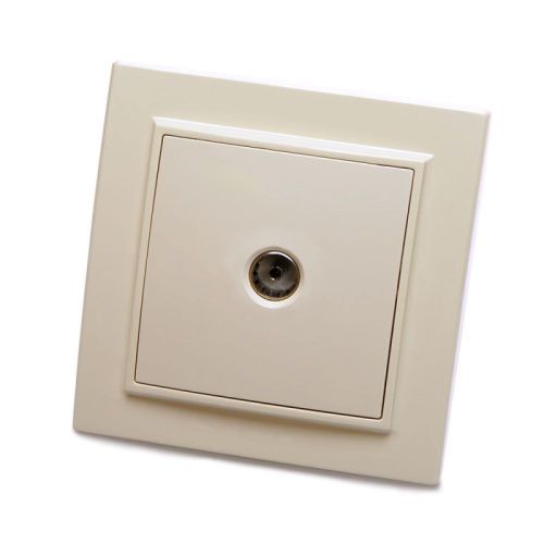 Розетка телевизионная 1-местная Stekker PST10-9008-02 39234