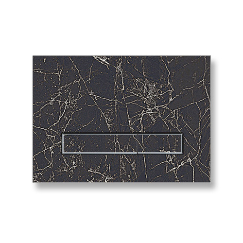 Клавиша смыва механическая Lavinia Boho RelFix 38050901 цвет черный мрамор