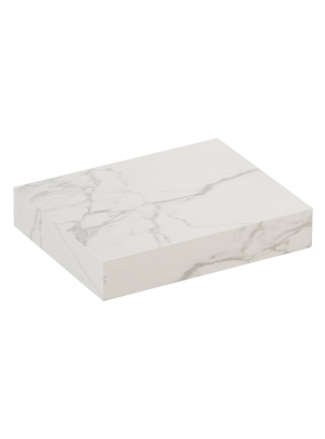 Столешница Velvex UNIT st.UNI.60-630 60х50х11 подвесная цвет белый мрамор