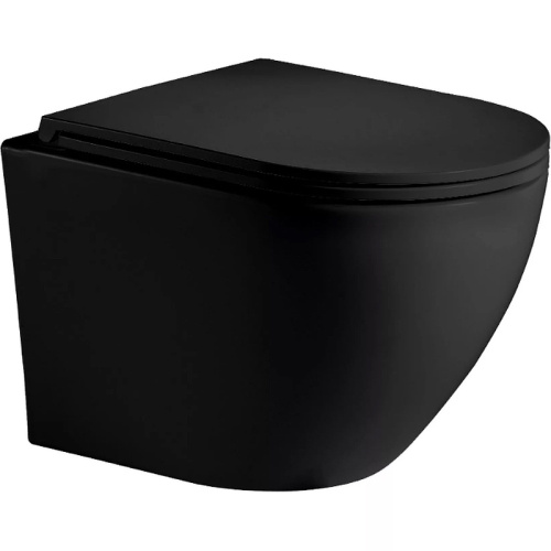 Унитаз WeltWasser WW MERZBACH 043 MT-BL (10000009940) подвесной