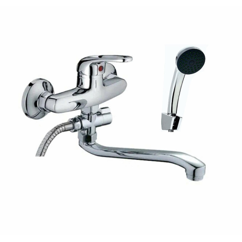 Смеситель для ванны D-Lin D140351 настенный хром