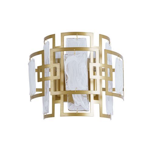 Светильник настенный Arte Lamp Blake (Блаке) A4087AP-2SG
