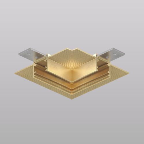Угловой соединитель для магнитного шинопровода Denkirs Shine Hide (Схине Хиде) TR5705-SB