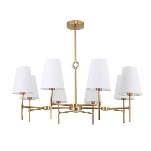 Люстра на штанге Arte Lamp Daniella (Даниелла) A4104LM-8PB