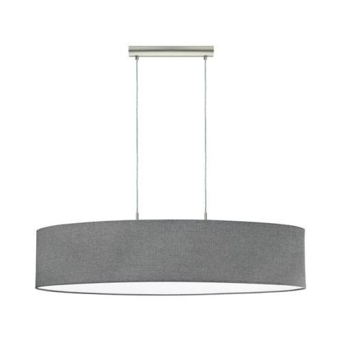 Светильник подвесной Eglo Pasteri Flax Gray (Пастери Флакс Граы) 96371