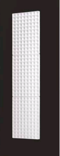 Полотенцесушитель Antrax Waffle V ECWAFV122041B/ARAG настенный электрический серый