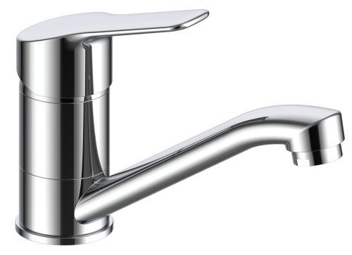 Смеситель для кухни Voda Wave WA15 на мойку хром