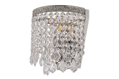 Светильник настенный Arti Lampadari Castellana Nickel (Цастеллана Ницкел) Castellana E 2.10.602 N