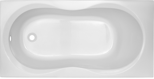 Ванна акриловая C-Bath CBQ006002 130х70 пристенная прямоугольная Ванна акриловая C-Bath CBQ006002 130х70 пристенная прямоугольная