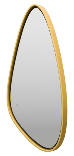 Зеркало в ванную Brevita Venus VEN-Var-060-gold 60x120