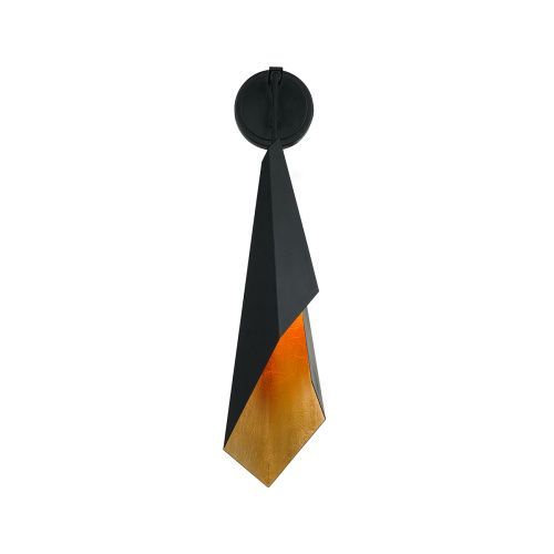 Светильник настенный Delight Collection MB2063-1A black/gold