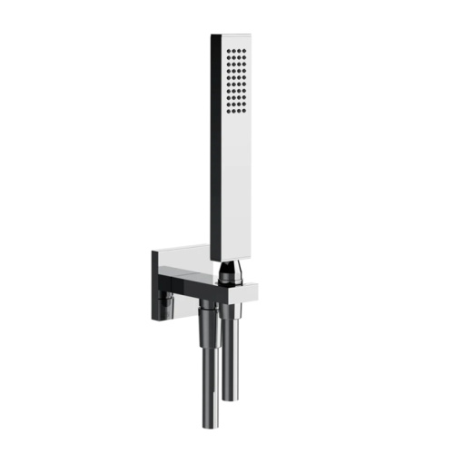 Душевой гарнитур Gessi Rettangolo 20123#031 настенный хром