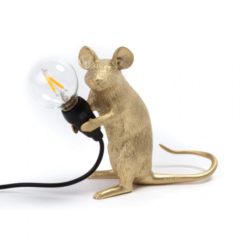 Настольная лампа Seletti Mouse Lamp (Моусе Ламп) 15231