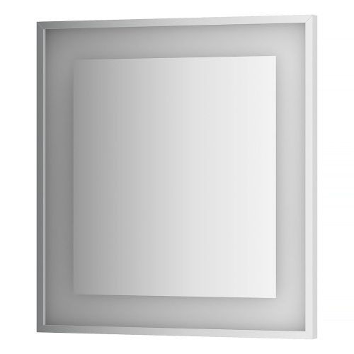 Зеркало со встроенным LED-светильником Evoform Ledside BY 2202 70х75