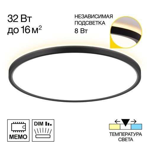Светильник потолочный Citilux Norma (Норма) CL748401
