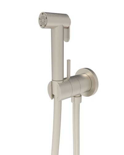 Гигиенический душ со смесителем Graffio Stella KSPAT101-07NS никель