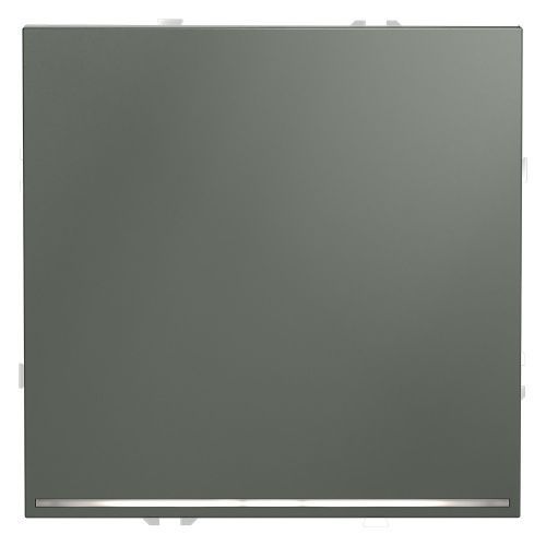 Проходной переключатель одноклавишный с подсветкой VOLTUM S70 VLS010406