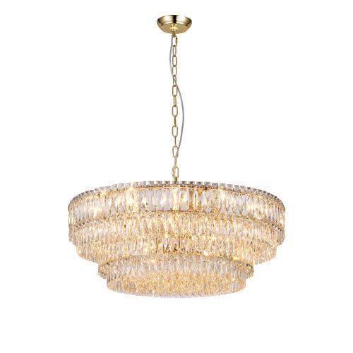 Люстра подвесная Favourite Adamas (Адамас) 4781-18P