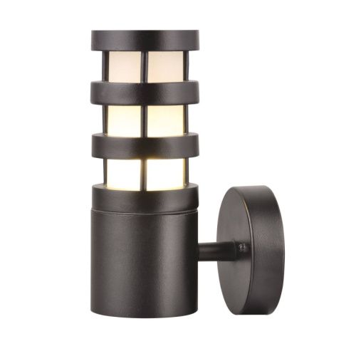 Уличный настенный светильник Arte Lamp Portico (Портицо) A8371AL-1BK