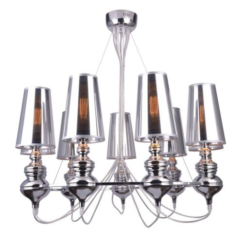 Люстра подвесная Arte Lamp Anna Maria (Анна Мариа) A4280LM-9CC