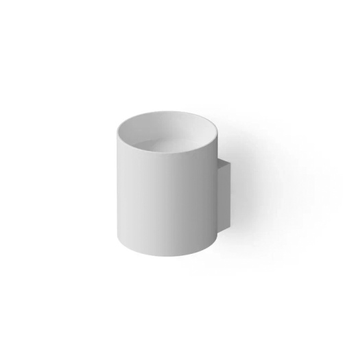 Раковина керамическая Dea Design Pedestal Basin DD2013 400 18 40х40 напольная цвет белый без отверстий под смеситель